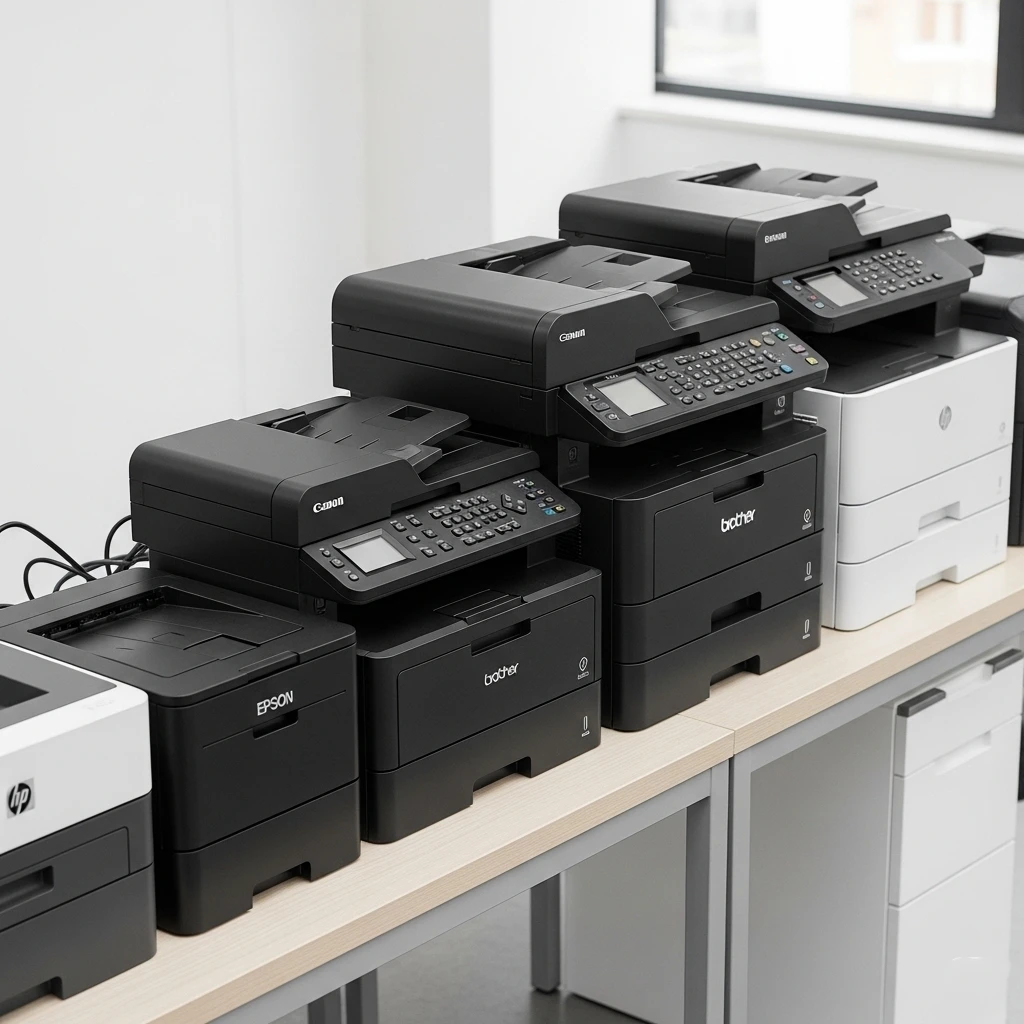 قیمت پرینترهای سیاه و سفید ارزان در سال 1404