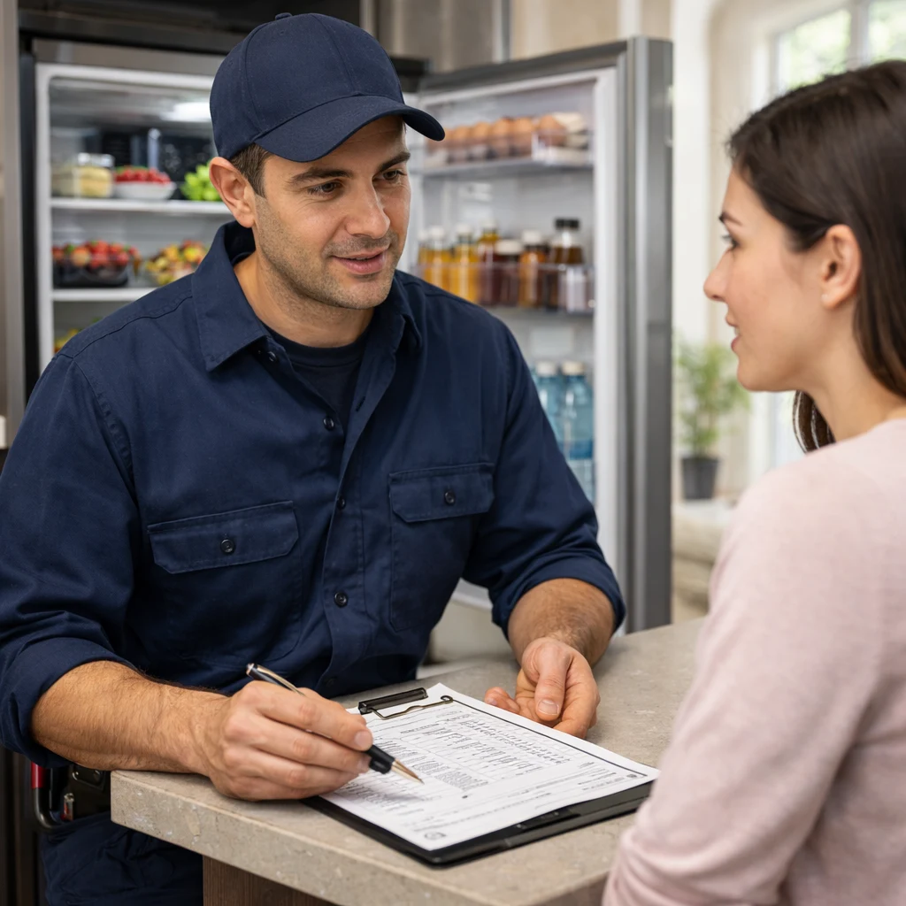 بهترین مرکز تعمیر یخچال وست پوینت با قیمت شفاف و واقعی