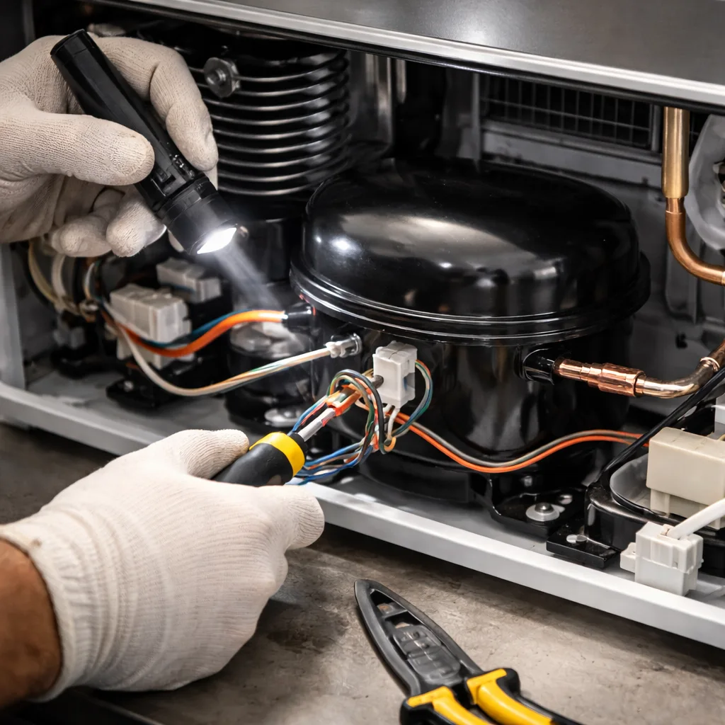 بهترین مرکز تعمیر یخچال وست پوینت با قیمت شفاف و واقعی