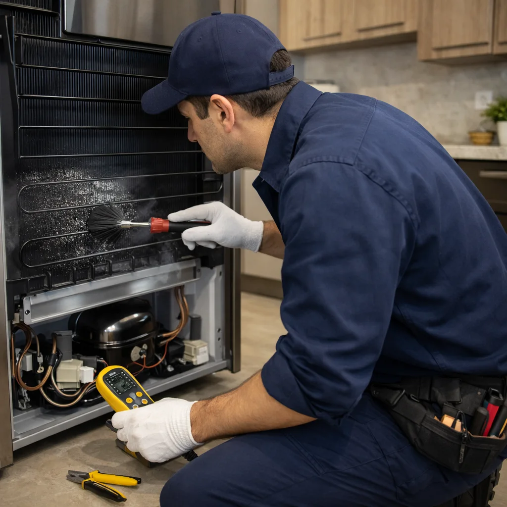 بهترین مرکز تعمیر یخچال وست پوینت با قیمت شفاف و واقعی