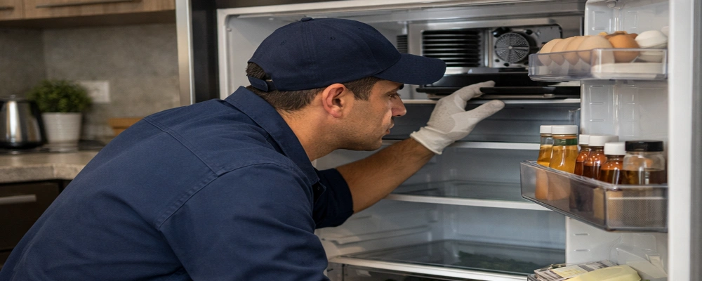 بهترین مرکز تعمیر یخچال وست پوینت با قیمت شفاف و واقعی